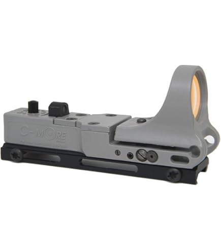 C-MORE Railway ドットサイト　実物　8MOA C-More Railway Reflex Red Dot Sight 8 MOA Red Dot Integral