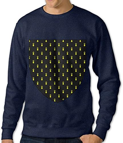 Men Interesting Printing Field pean Cotton Sleeve Medium