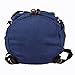 Men's Canvas Backpack Travel Duffel Backpack Bag Large School Bookbag 3-In-1 (Blue-1)