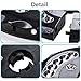 DozyAnt Patio LED Umbrella Pole Lights (For Outdoor Pole Light, Battery Operated) Made of ABS Shell, Light and Compact, Perfect for Camping Tents (With 24 Bright and Powerful 12,000 Lux)