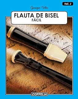 Livro Flauta de Bisel Fácil - Vol. 2