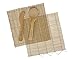 BambooWorx- Sushi Making Kit - 2 sushi rolling mats, (Green + Natural) 1 rice paddle, 1 rice spreader, sushi rolling kit, all Natural bamboo sushi mats and utensils