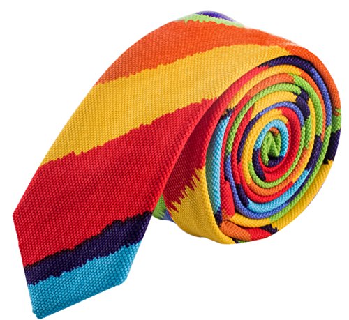 Man of Men - Premium Stripe Collection Neckties - Luxurious Mens Ties