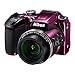 Nikon COOLPIX B500 16MP 40x Optical Zoom Digital Camera w/Wi-Fi (Plum) - (Renewed)