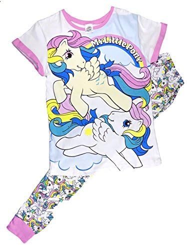 Ladies Character Pyjamas Choose from Super Woman Tinkerbell Eeyore Marvel Heroes Minnie Mouse (18-20 (UK Size 20-22), My Little Pony)