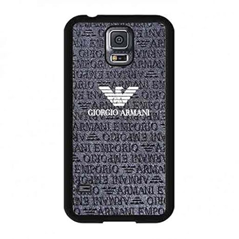 Giorgio Armani Logo Handyhulle Schutzhulle Fur Samsung Galaxy S5