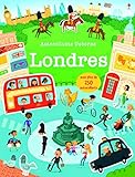 Books on London: Londres : decouvre la ville avec des autocollants (French Edition) by 