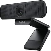 Logitech C925-e Webcam with HD Video and Built-In Stereo Microphones (Renewed)
