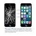 For iPhone 5 Screen Replacement With Home Button, Black- MAFIX Full Pre-assembly LCD Display Digitizer Touch Screen Kit Include Repair Tools & Screen Protector