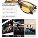 Myiaur Night-Driving Glasses for Women, Polarized Yellow Driving Glasses, Anti Glare Night-Vision Glasses for Driving