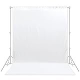 White Backdrop 6x9ft – Professional Photography