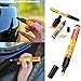 Car Scratch Repair Remover Filler & Magic Fix Clear Car Scratch Repair Remover Pen Clear Coat Applicator for All Cars, Not for Deep Scratch