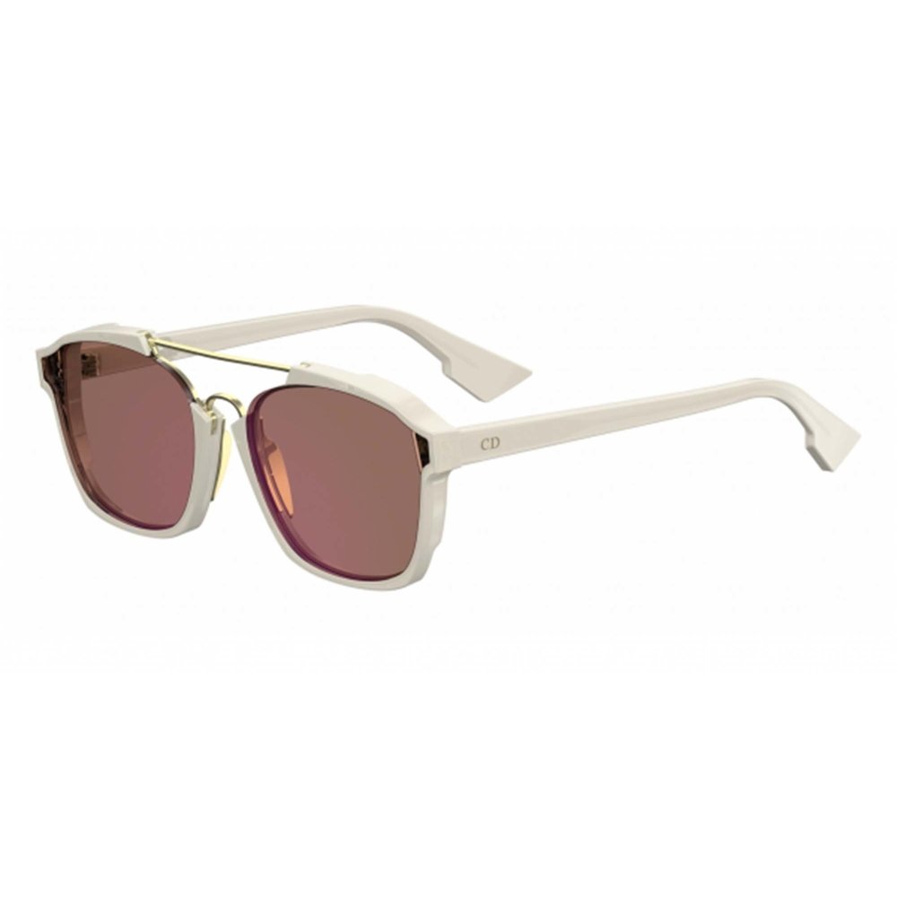 Dior Women's Diorabstract 9Z Sunglasses, Milk, 58