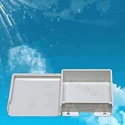 ABS Plastic Waterproof in&Outdoor Junction POE