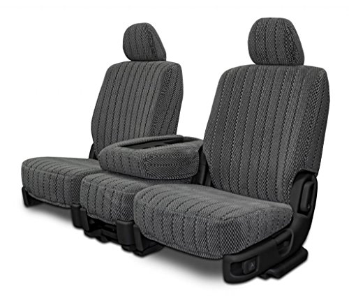 Custom SeatCover for Mitsubishi Outlander Front Seat Charcoal NoFleck Scottsdale