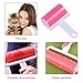 Lint Roller, WOWGO Resuable & Washable Lint Roller, Pet Hair Remover Lint Roller Cleaner for Clothes, Animal Hairs, Car Seats (1 Large 1Mini)