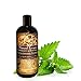 Natural Escapes Peppermint & Rosemary Strengthening Shampoo | Organic Shampoo for Thinning Hair | Sulfate Free Shampoo w/Rosemary Oil | Moisturizing Shampoo for Soft Hair | 16oz
