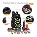 CLEVER BEES Outdoor Water Resistant Hiking Backpack