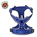 Chai's Choice Dog Harness Vest Large (Royal Blue) | Comfortable & Secure with Adjustable Strap Soft Padded Dog Vest | No-Choke & Easy Control Pet Oxford | 3M Reflective Stripes for Dog Visibility