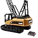 deAO RC Crane Truck Full Functional Die-Cast Front Loader 1:14 Model Remote Control 2.4GHz Construction Truck with Lights