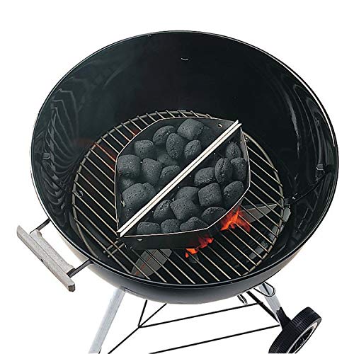VICOOL CharBasket Charcoal Briquet Holders for Kettle Grill, er's One Touch, Master Touch