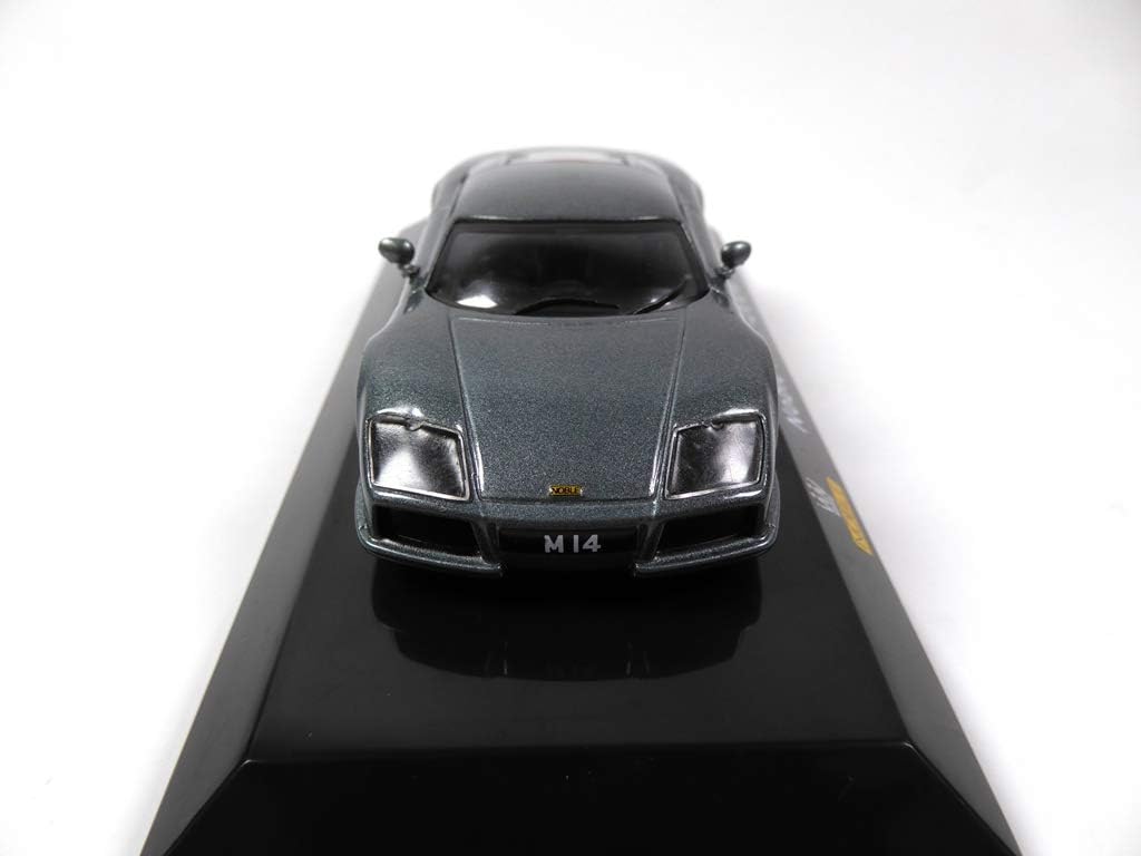 OPO 10 - Car 1/43 Collection SUPERCARS Compatible with Noble M14 2004 (S31), Grey - Image 5