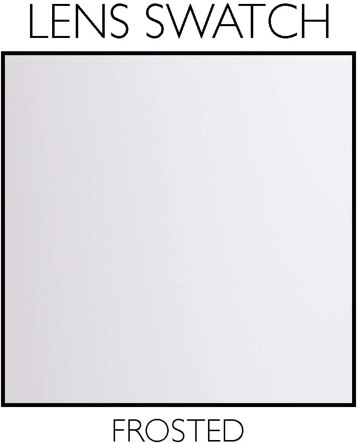 Design House 556654 Aubrey Transitional Indoor Light Dimmable Frosted Glass, 2-Light Ceiling Light, Satin Nickel - - 