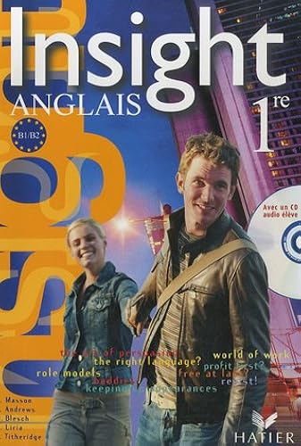 Download Insight Anglais 1e : Manuel (avec 1 CD audio) PDF