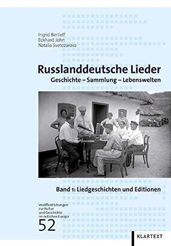 Download Russlanddeutsche Lieder Geschichte Sammlung - 
