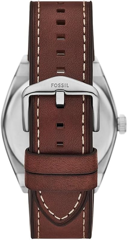 Everett Watch for Men, Quartz Movement with Stainless Steel Or Leather Strap, Vert Olive
