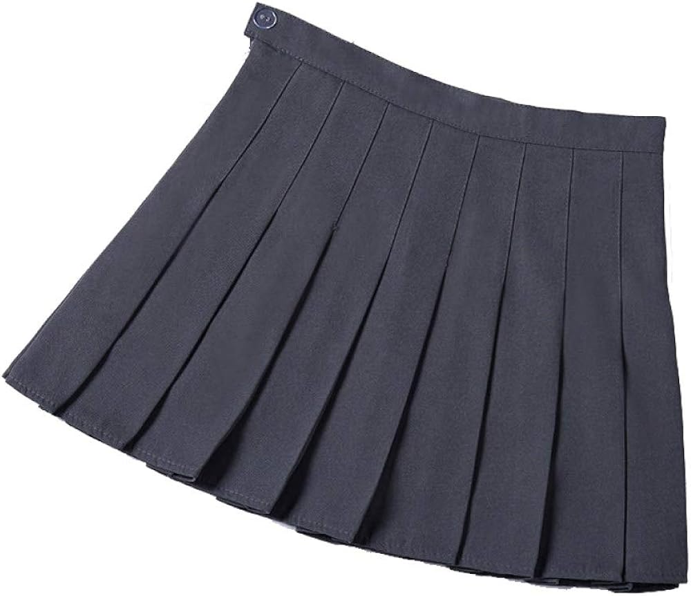 cute gray skirts