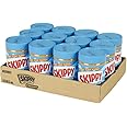 SKIPPY Peanut Butter, Creamy, 7 g protein per serving, 16.3 Ounce (Pack of 12)