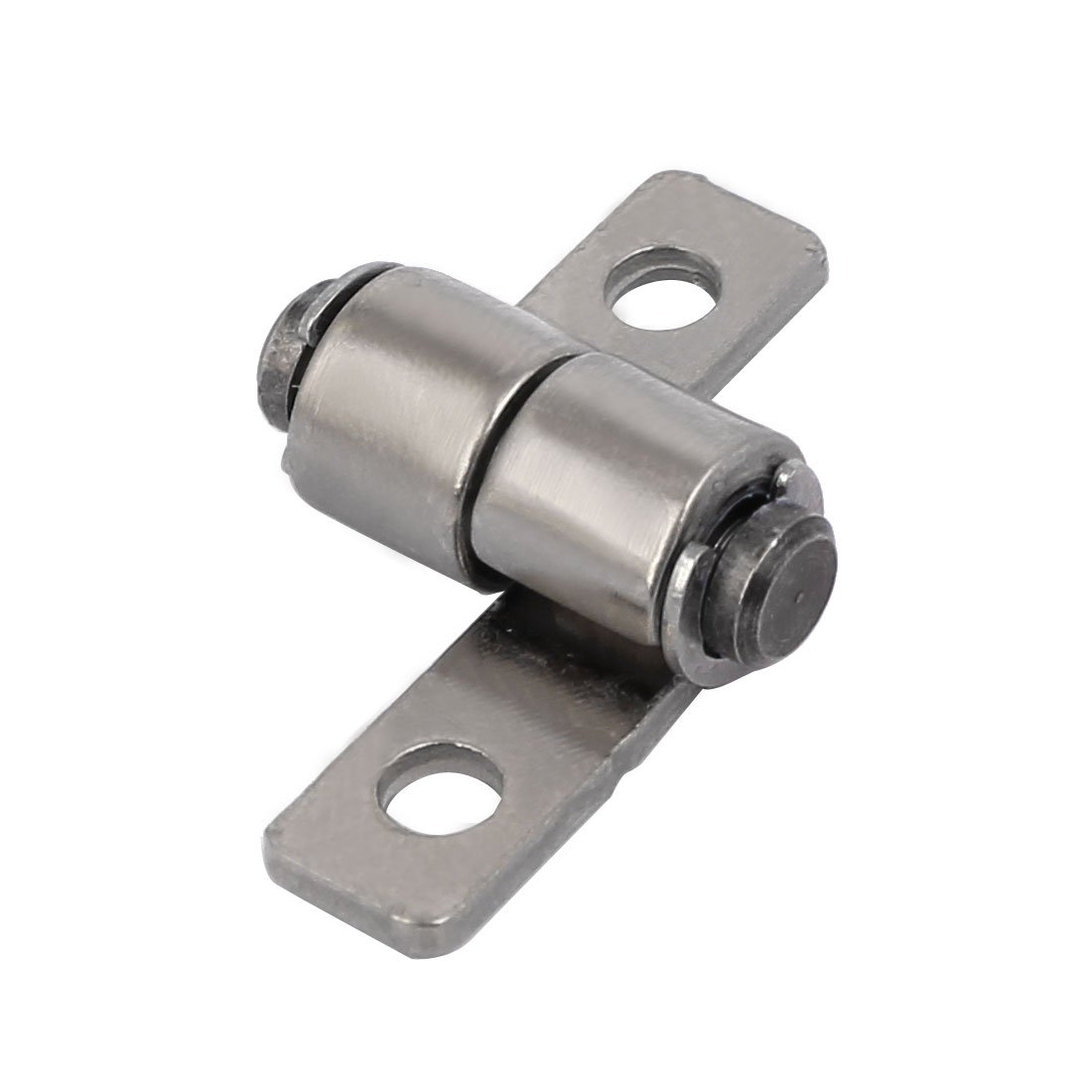 Sourcingmap 0.8N.m Right Piece 360 Degree Rotation Torque Friction Positioning Hinge Silver Tone