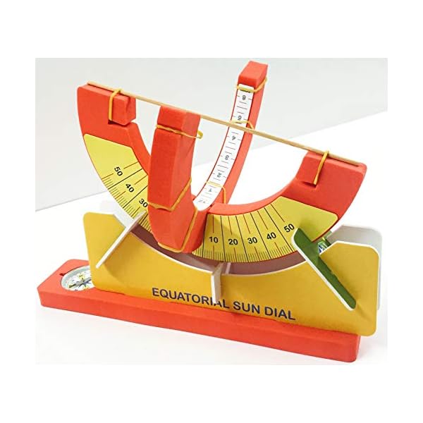 Make And Learn Sun Dial Science Experiment STEM Based DIY Activity Kit