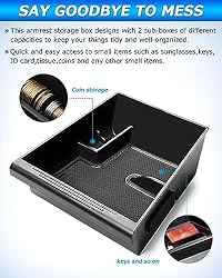 Shademax Custom Fit for Center Console Organizer