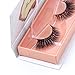 Arimika Handmade Natural 3D Authentic Mink False Eyelashes For Makeup 1 Pair Pack in Style M1001