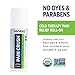 Genexa Pain Crush | Menthol Roll-On Pain Relief, Non-GMO Certified Gluten-Free & Certified Vegan | Free of Artificial Dyes & Parabens | 3 FL OZ