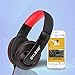 Dragon-Hub Over-the-Ear Headphones 3.5mm Wired Professional Hifi Studio Stereo Gaming Headset for Women Men Girls Boys Teens Phone Computer PC Laptop MP3,etc Bass Omnidirectional Stereo Sound