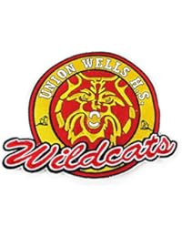 Union Wells High Patch Wildcats Claire Bennet Heroes