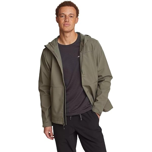 Eddie Bauer Men's Kangaroo Pocket Hoodie - Cotton Blend Pullover, Mid-Weight - View #5
