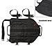 Homiego Tactical Military Police Service Dog Training Molle K9 Vest Harness for Hiking Camping (L, CB)