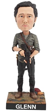 Royal Bobbles The Walking Dead Glenn Rhee Bobblehead