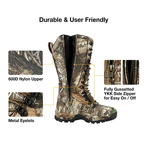 Men\'s TideWe Hunting Boot Insulated 400G 600D Durable Nylon Camo waterproof -11D TideWe Hunting Boot for Men, Insulated 400G Mens Ecuador | Ubuy main image 2