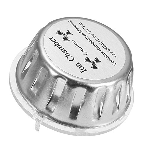 HITSAN Ion Chamber Metal Geiger Counter Check Fire Alarm Security System Source Smoke Tester Sensor One Piece