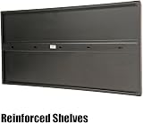 Seville Classics Garage 2 Door Metal Wall Cabinet Commercial Quality Adjustable view 2