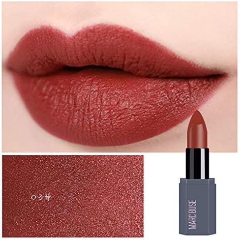 Lipstick Cosmetics, Emubody Non-Stick Cup Moisturizer Lip Gloss, Waterproof Lipstick Matte Pumpkin Color Lipstick Eat Earth Rich Vitamin E Moistu Lip Stain
