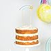 Meri Meri 146260 Cake Topper, Small, Rainbow