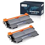 Office World Compatible Toner Cartridge Replacement for Brother TN450 (Black, 2-Packs),Compatible with Brother HL-2270DW HL-2280DW HL-2230 HL-2240D HL-2240 MFC-7860DW MFC-7360N MFC-7460DN DCP-7065DN