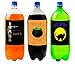 Halloween Wine Bottle Labels Can Labels (12 Pack) Use On Wine Beer Soda Scary Spooky Funny 4 x 5 Inch Funny Easy to Use