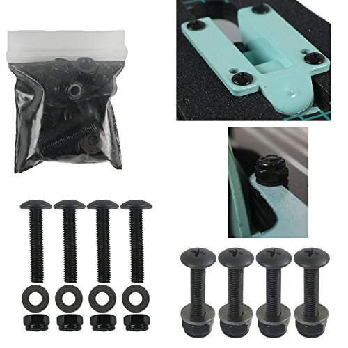 1 1/4 Pan Head Longboard Hardware with Washers for Drop Thro
